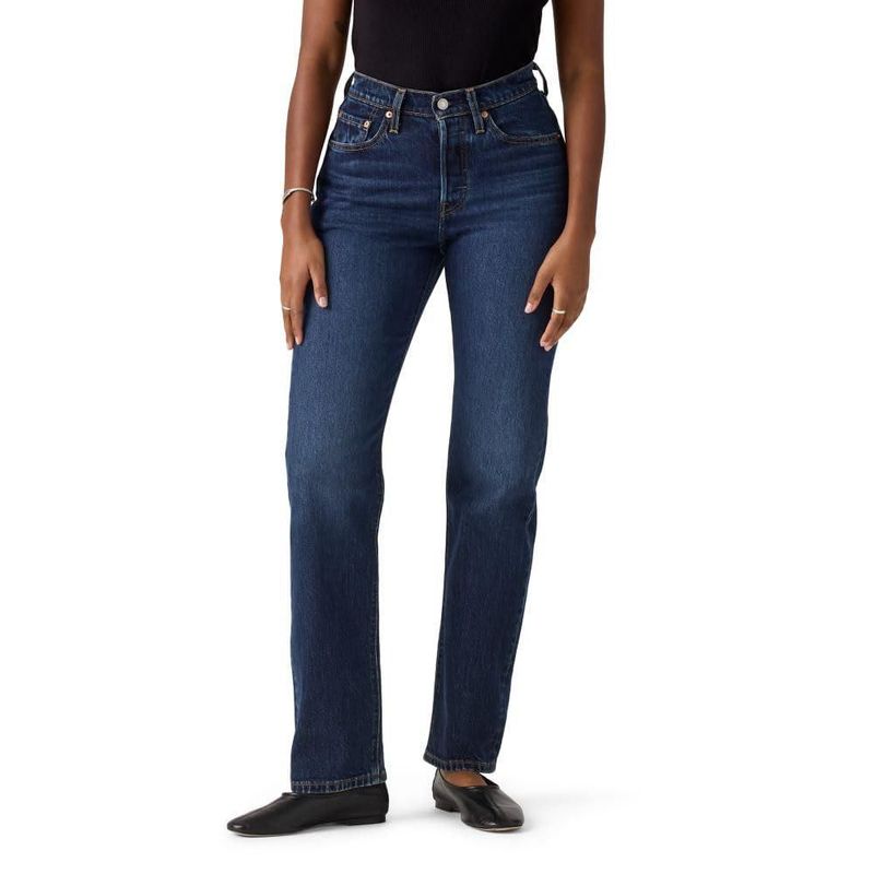 PANTALONES Levi's 501 Curve Jeans 29 Regular Stretch