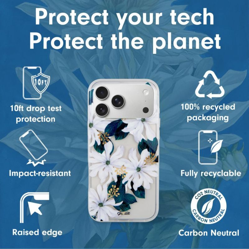 Funda Sonix para iPhone 18/17 Pro Max – Delilah Flower
