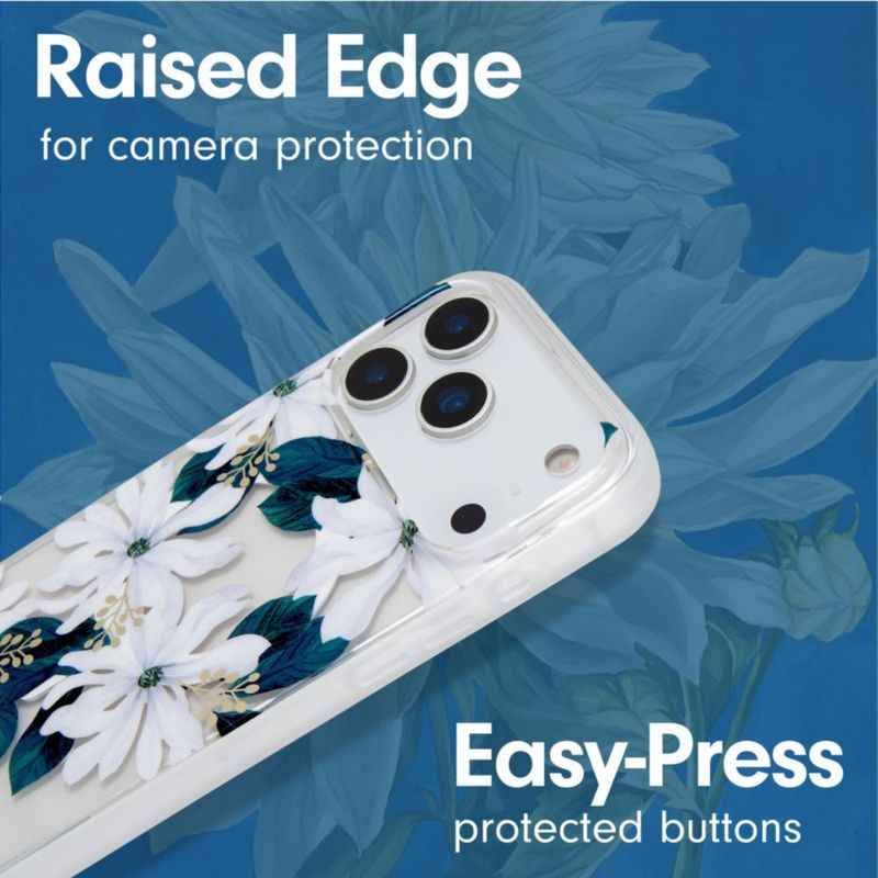 Funda Sonix para iPhone 18/17 Pro Max – Delilah Flower