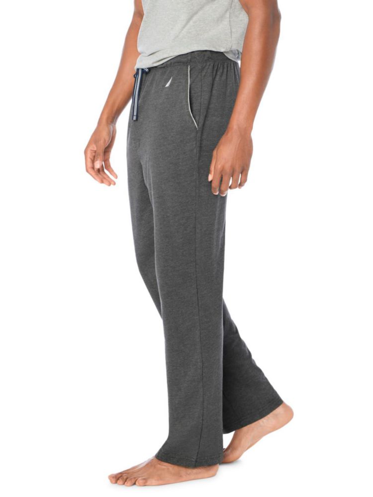 Pantalón de Punto Nautica Gris Carbón Jaspeado