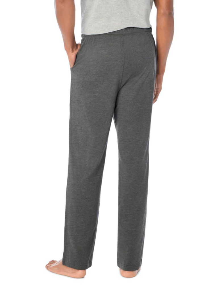 Pantalón de Punto Nautica Gris Carbón Jaspeado