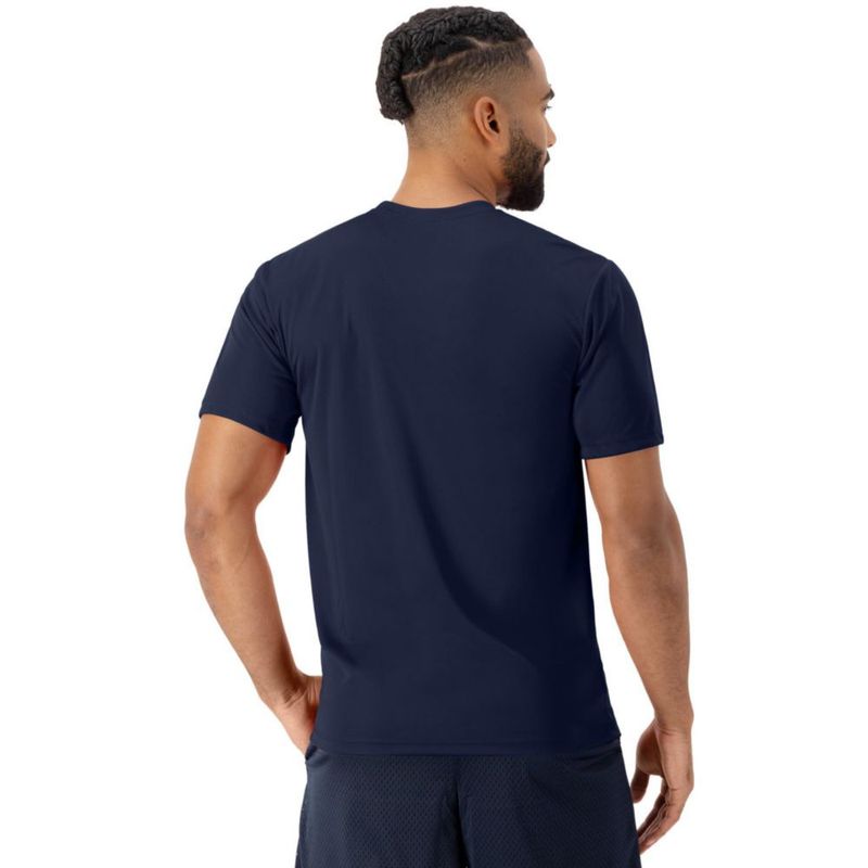 Camiseta Hanes Sport talla grande azul marino pack de 2 Cool Dri