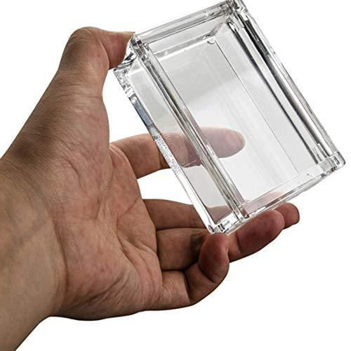 Soporte para hisopos Sizikato 10 cm x 7 cm x 4 cm Acrílico