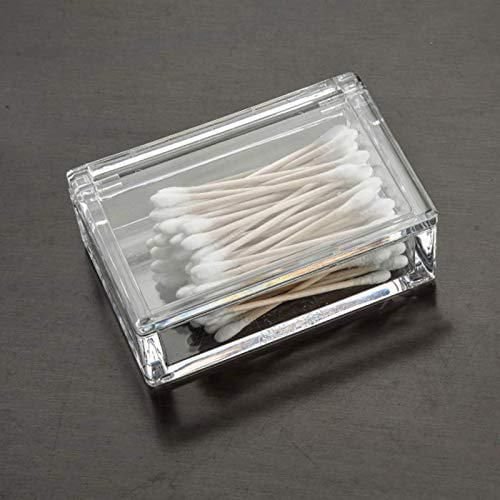 Soporte para hisopos Sizikato 10 cm x 7 cm x 4 cm Acrílico