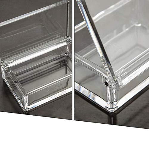 Soporte para hisopos Sizikato 10 cm x 7 cm x 4 cm Acrílico