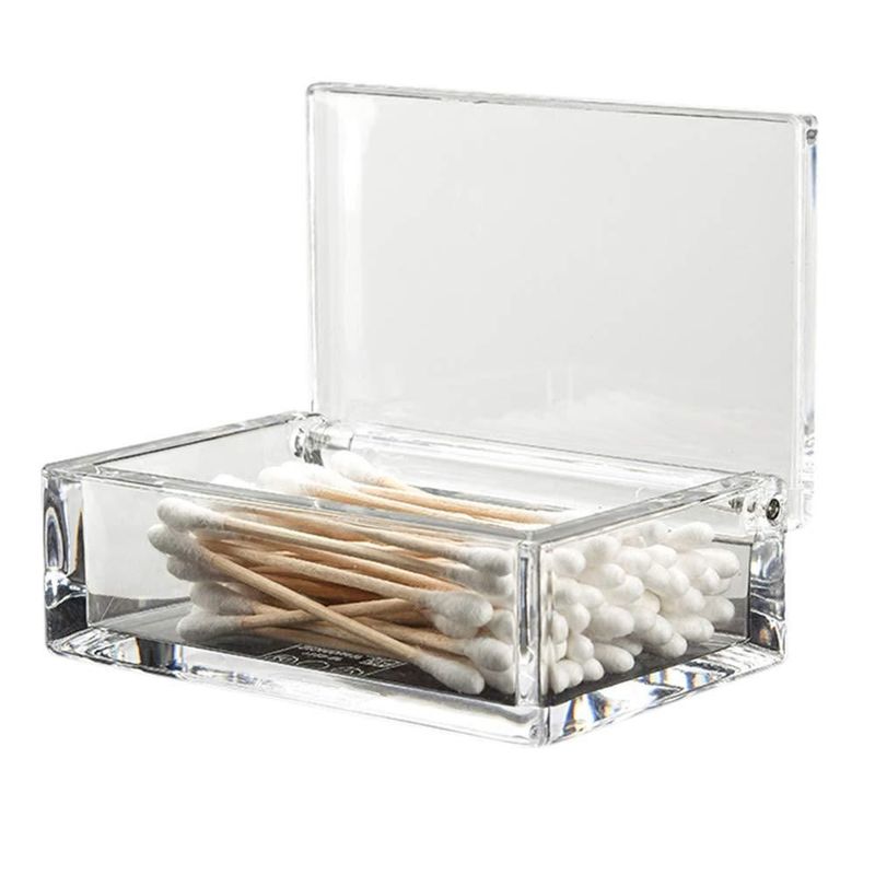 Soporte para hisopos Sizikato 10 cm x 7 cm x 4 cm Acrílico