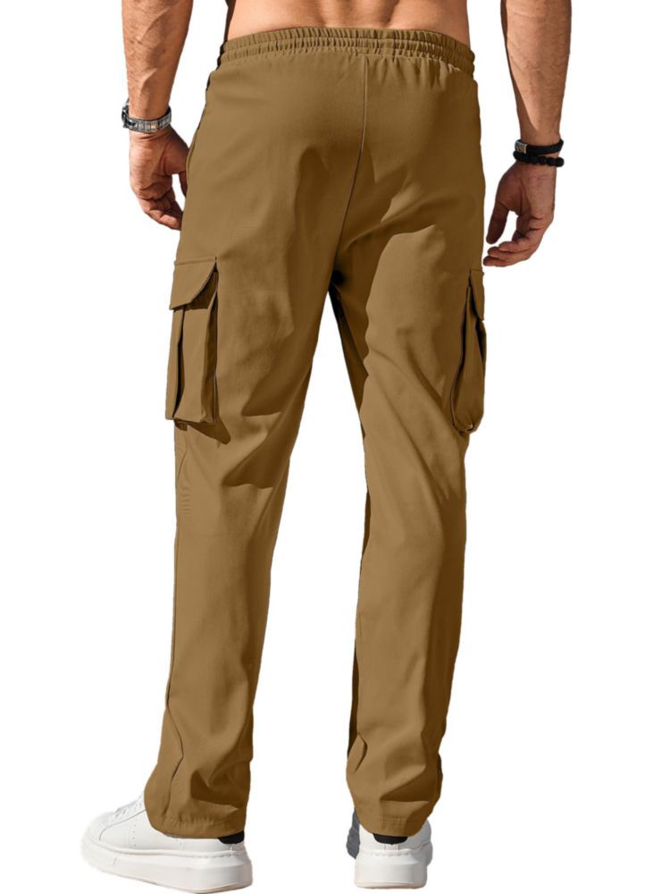 PANTALONES Comdecevis XXL (40) Marrón Cargo Jogger