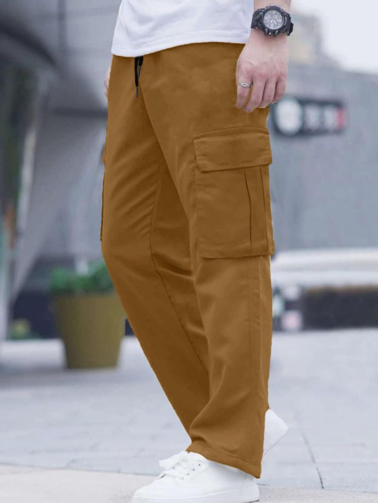 PANTALONES Comdecevis XXL (40) Marrón Cargo Jogger