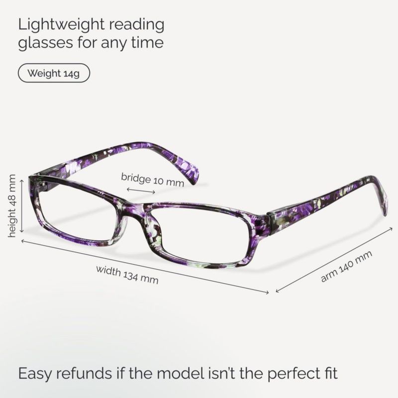 Gafas de Lectura Gaoye Pack de 6 con Luz Azul para Mujeres y Hombres