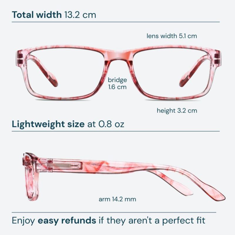 Gafas de Lectura Gaoye Pack de 5 con Protección de Luz Azul