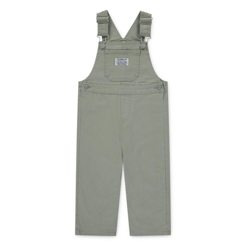 Overol Levi's para bebé y niño pequeño en índigo elástico