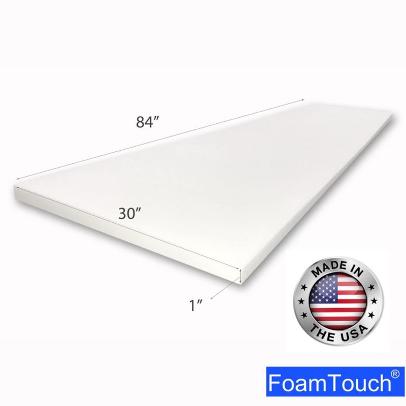 Espuma de Tapicería FoamTouch 2 cm x 76 cm x 213 cm