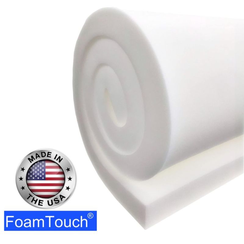 Espuma de Tapicería FoamTouch 2 cm x 76 cm x 213 cm