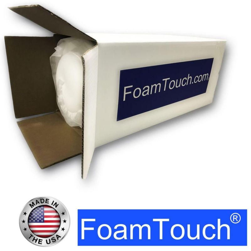 Espuma de Tapicería FoamTouch 2 cm x 76 cm x 213 cm