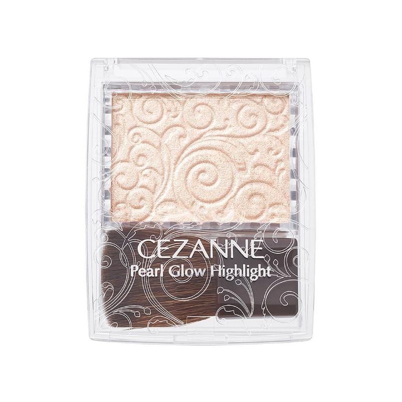 Iluminador Cezanne Pearl Glow 24 g Champagne Beige