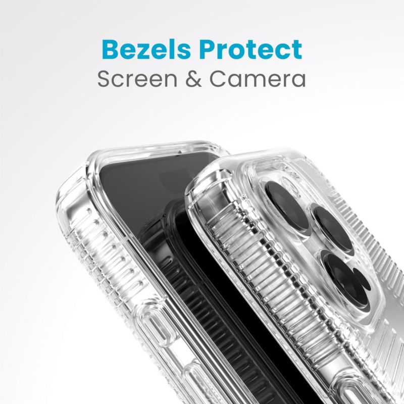 Funda Speck iPhone 15 Pro 61" Transparente con Agarre