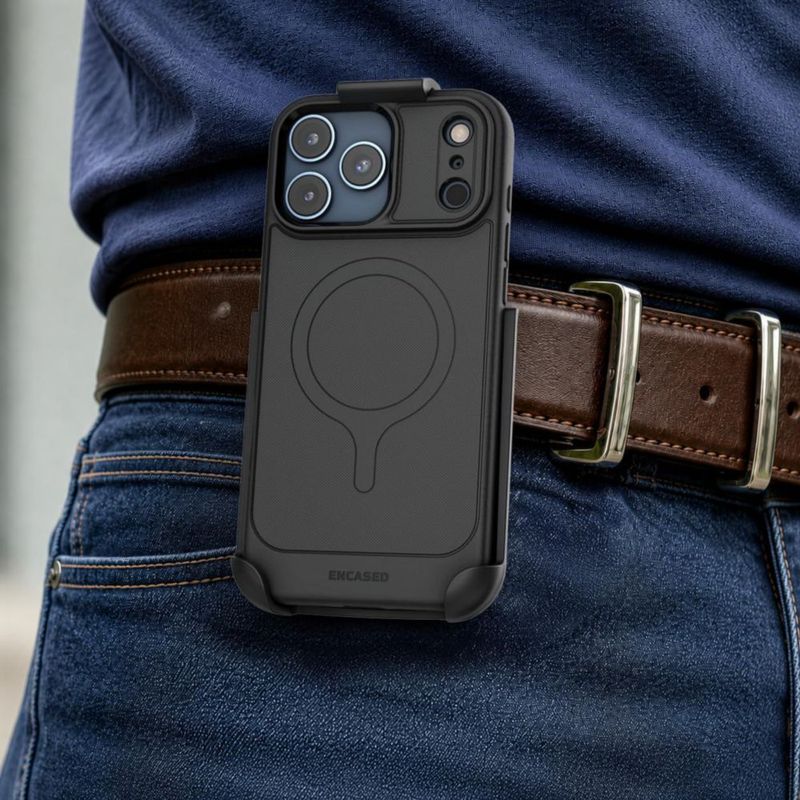 Funda ENCASED para iPhone 18 Pro Max con MagSafe y Portacinturón