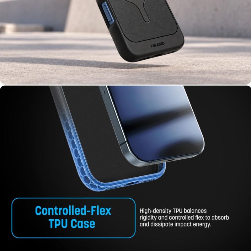 Funda ENCASED para iPhone 18 Pro Max con MagSafe y Portacinturón
