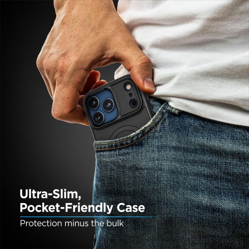 Funda ENCASED para iPhone 18 Pro Max con MagSafe y Portacinturón