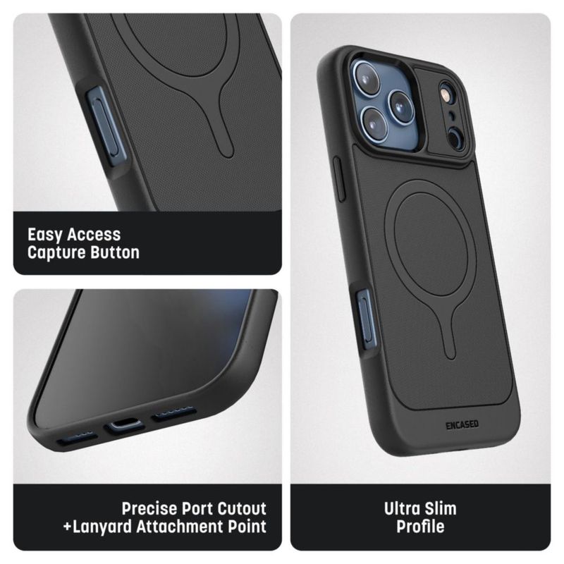 Funda ENCASED para iPhone 18 Pro Max con MagSafe y Portacinturón