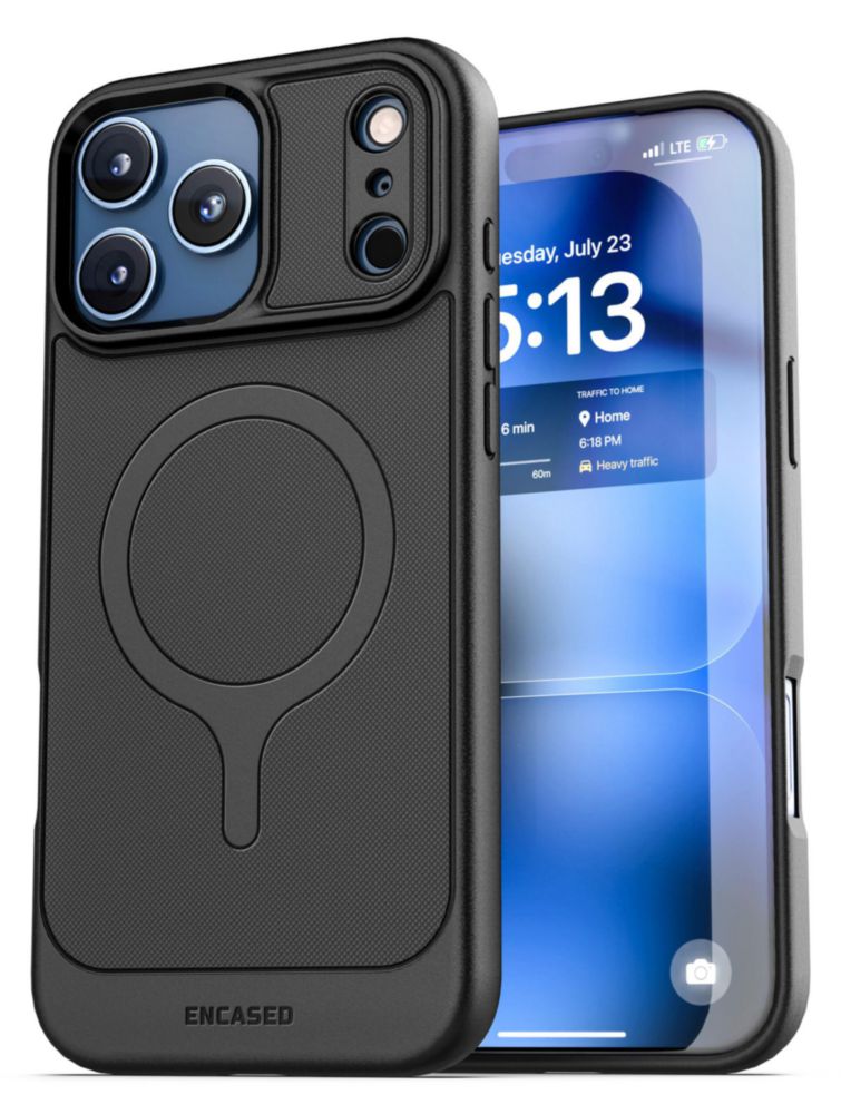 Funda ENCASED para iPhone 18 Pro Max con MagSafe y Portacinturón
