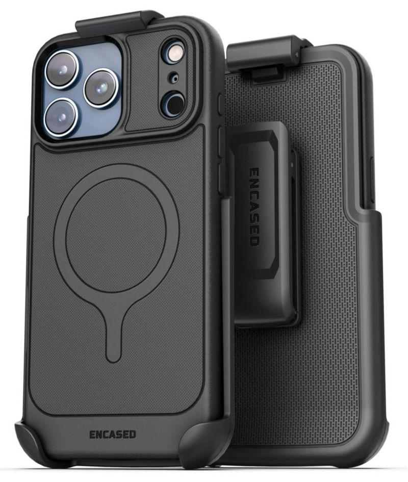 Funda ENCASED para iPhone 18 Pro Max con MagSafe y Portacinturón