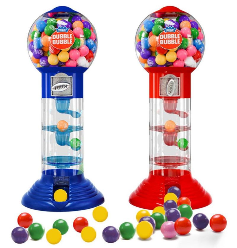 Alcancía de Chicles The Dreidel Company 27 cm Paquete de 12
