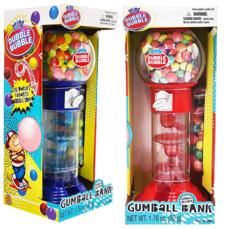 Alcancía de Chicles The Dreidel Company 27 cm Paquete de 12