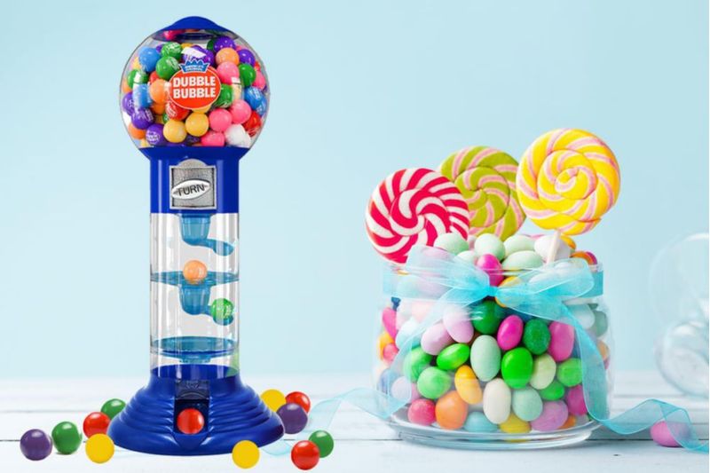 Alcancía de Chicles The Dreidel Company 27 cm Paquete de 12