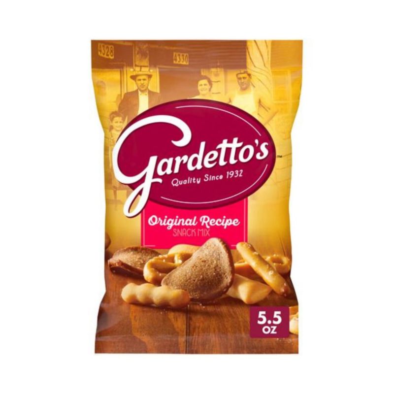 Mezcla de Snacks Gardetto's de Centeno con Ajo Asado 155 g