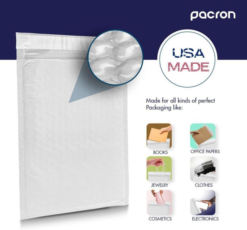 Sobre acolchado impermeable PACRON 36x51 cm (200 unidades)