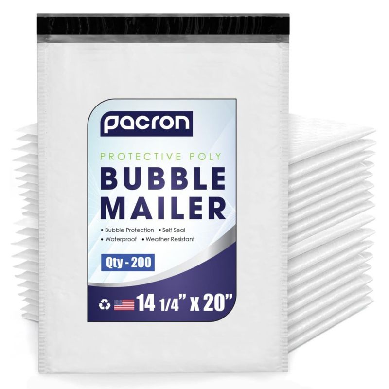Sobre acolchado impermeable PACRON 36x51 cm (200 unidades)