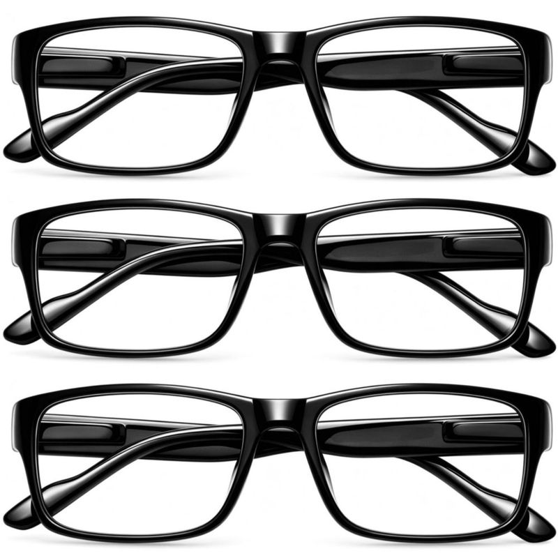 Gafas de Lectura Gaoye 1.0 con filtro de luz azul - Pack de 3