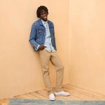 PANTALONES JEANS Levi Strauss Signature Gold de tiro bajo 27 cm