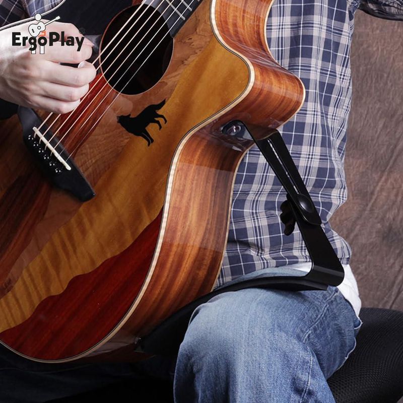 Soporte para guitarra Ergoplay Johannes Tappert negro