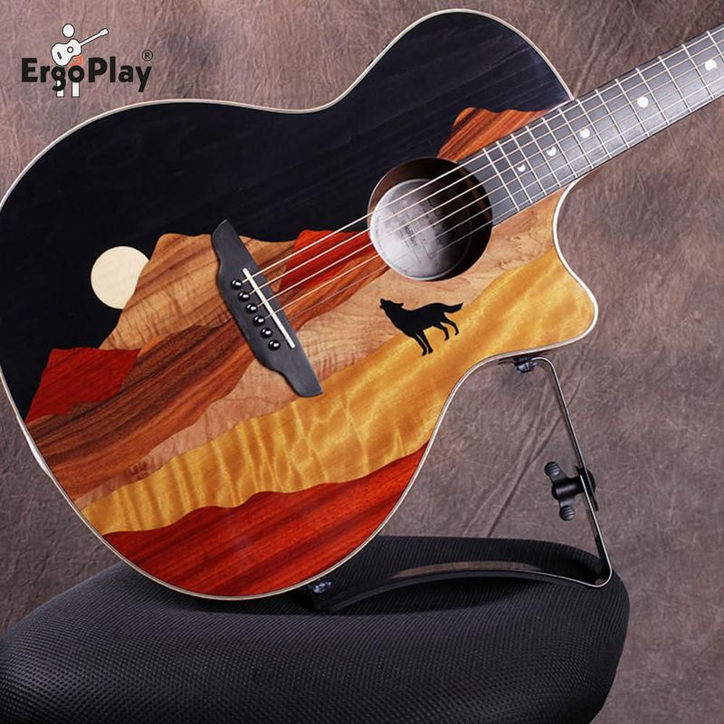 Soporte para guitarra Ergoplay Johannes Tappert negro