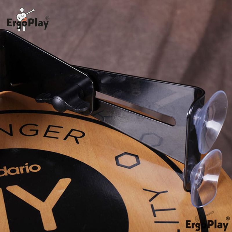 Soporte para guitarra Ergoplay Johannes Tappert negro