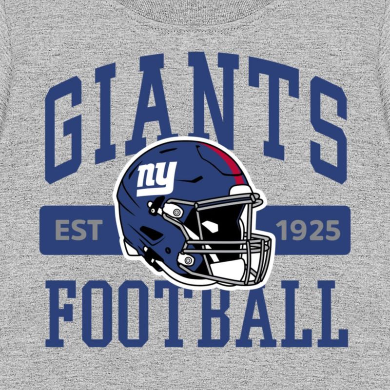 Camiseta Gerber New York Giants 5T para niños