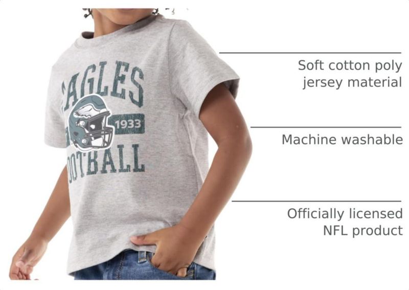 Camiseta Gerber New York Giants 5T para niños