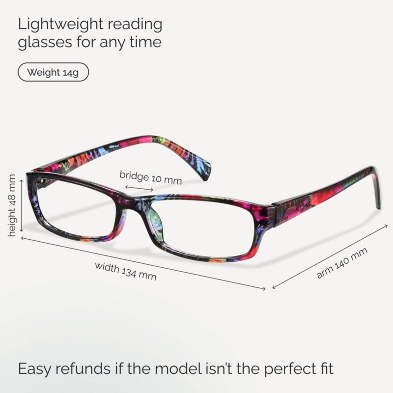 Gafas de lectura Gaoye Pack de 6 con protección de luz azul y bisagra de resorte