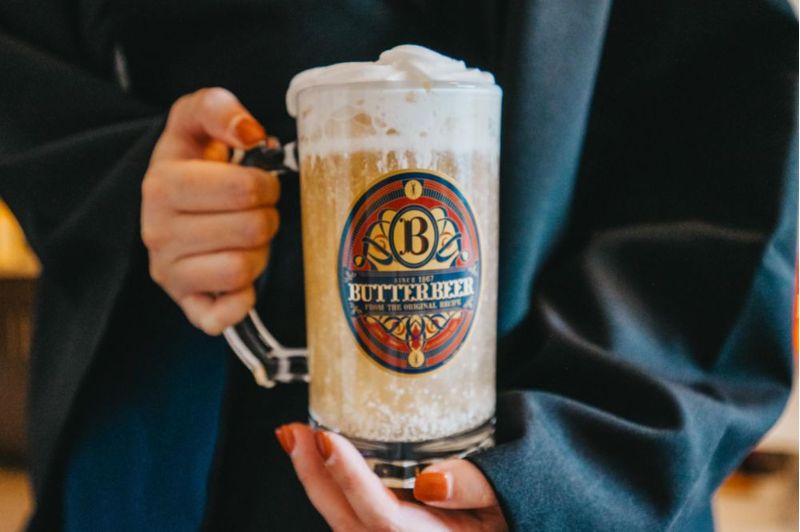 Pack de 40 pegatinas CALCOMANÍA Butterbeer de CON*QUEST