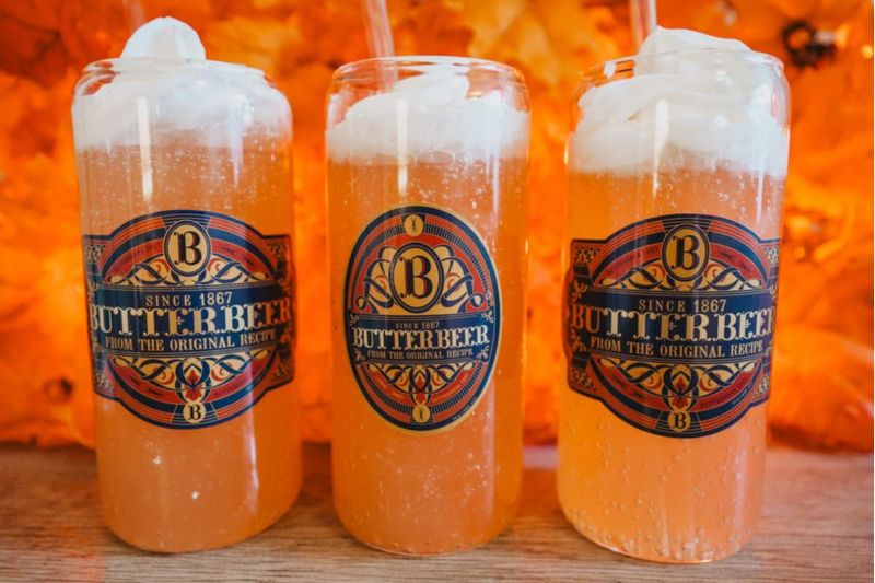 Pack de 40 pegatinas CALCOMANÍA Butterbeer de CON*QUEST