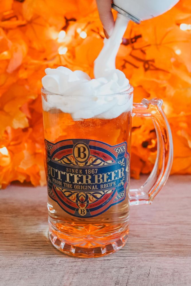 Pack de 40 pegatinas CALCOMANÍA Butterbeer de CON*QUEST