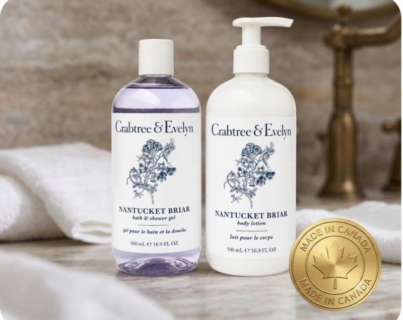 Loción Corporal y Gel de Ducha Crabtree & Evelyn 500 ml