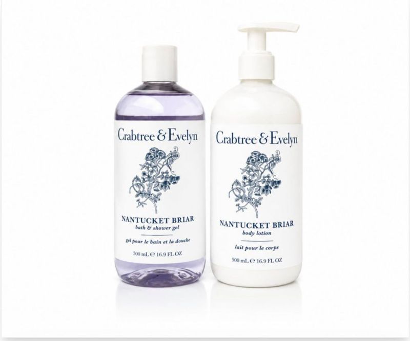 Loción Corporal y Gel de Ducha Crabtree & Evelyn 500 ml