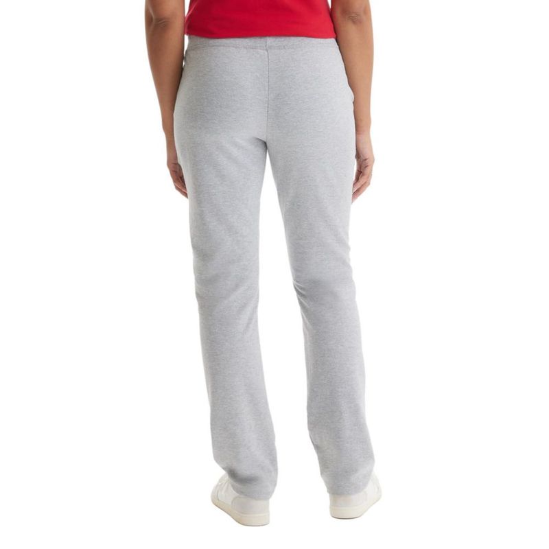 PANTALONES Hanes XL Gris Acero (French Terry)