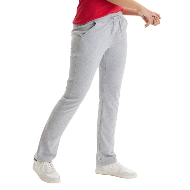 PANTALONES Hanes XL Gris Acero (French Terry)