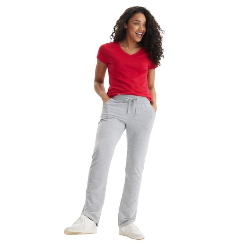 PANTALONES Hanes XL Gris Acero (French Terry)
