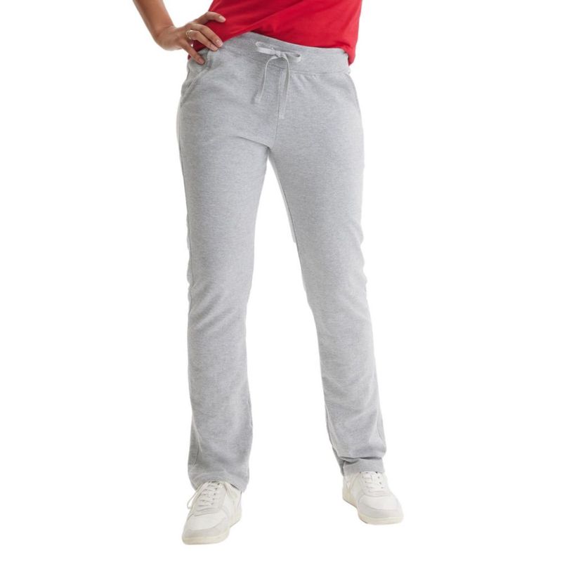 PANTALONES Hanes XL Gris Acero (French Terry)