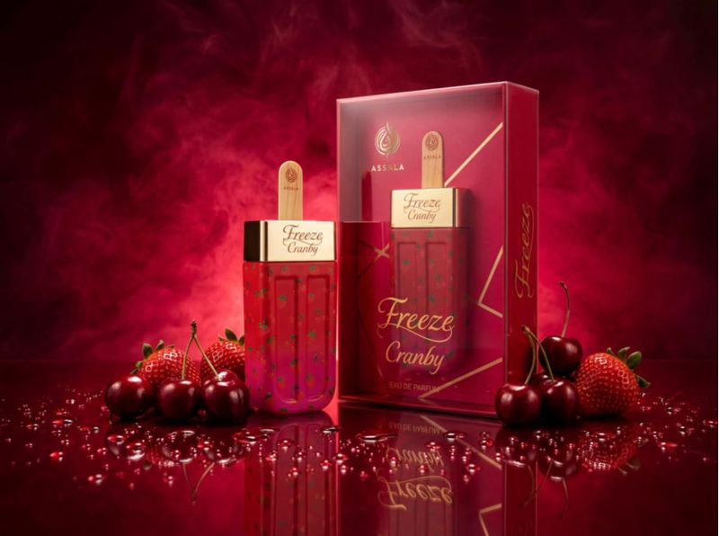 Eau de Parfum Assala Freeze Cranby 80 ml Unisex